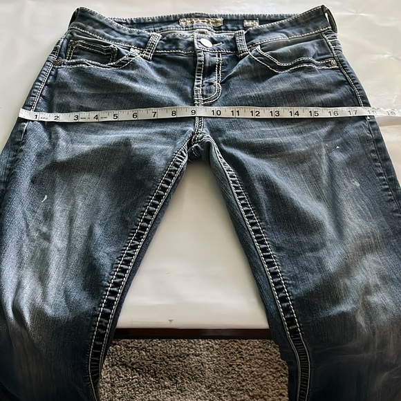 BKE Denim Culture Bootcut Mid Rise Size 29R - Picture 7 of 16